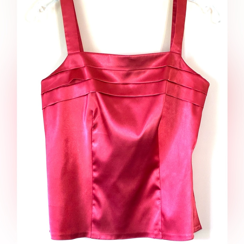 Hand-made Satin Elegant Top - Picture 3 of 11